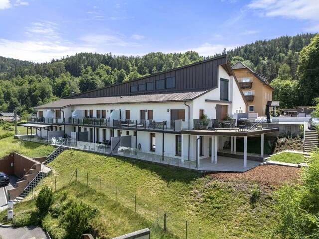Immobilie in Sekirn - Sekirn am Wörthersee : Moderne Terrassenwohnung mit PV-Anlage + E - Ladestation + Seenähe -- Top 9 - Bild 0