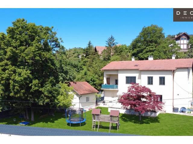 Immobilie in Gießhübl - ZWEIFAMILIENHAUS IN GRÜN-RUHELAGE MIT GROSSEM GARTEN UND WEITBLICK - Bild 3