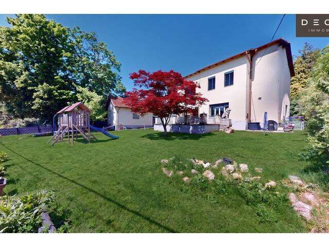 Immobilie in Gießhübl - ZWEIFAMILIENHAUS IN GRÜN-RUHELAGE MIT GROSSEM GARTEN UND WEITBLICK - Bild 4