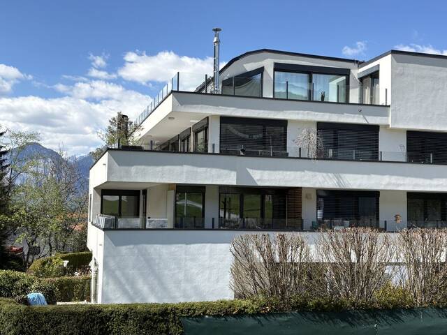 Immobilie in Igls - Terrassenwohnung mit Blick auf den Patscherkofel - TG Abstellplatz inklusive - Bild 0