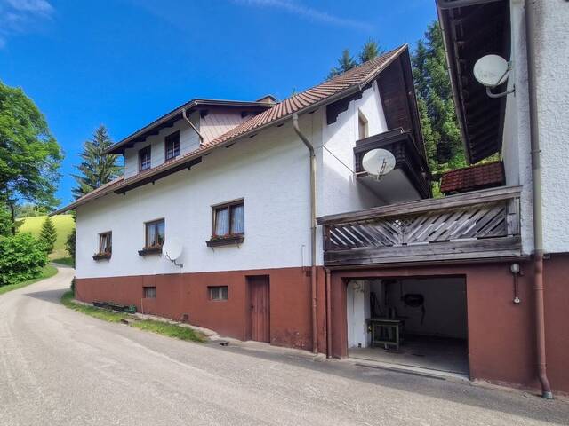 Immobilie in Frankenfels - Gemütliche Dachgeschosswohnung in Frankenfels - Ihr Rückzugsort in den niederösterreichischen Voralpen - Bild 1