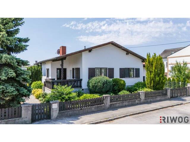 Immobilie in Ollersdorf - Ein Zuhause zum Großwerden | 2 Bauparzellen | Haus + Garten - Bild 0