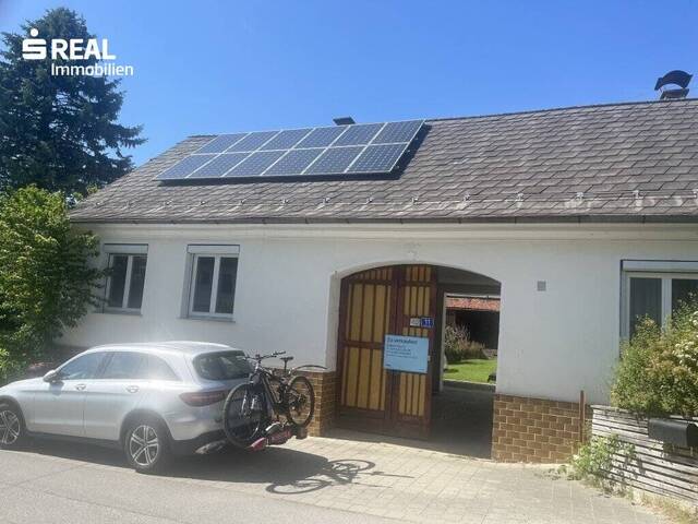 Immobilie in Buchschachen - sREAL- LANDLEBEN MIT CHARAKTER - Historisches Bauernhaus mit Scheune, Backstube, Pool und 1.296 m² Grund - Bild 0