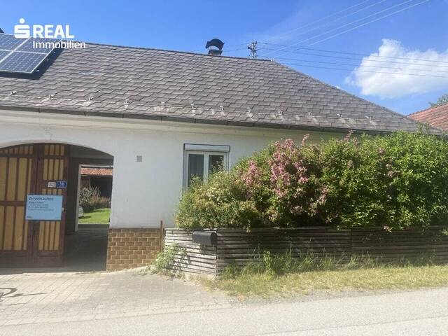Immobilie in Buchschachen - sREAL- LANDLEBEN MIT CHARAKTER - Historisches Bauernhaus mit Scheune, Backstube, Pool und 1.296 m² Grund - Bild 3