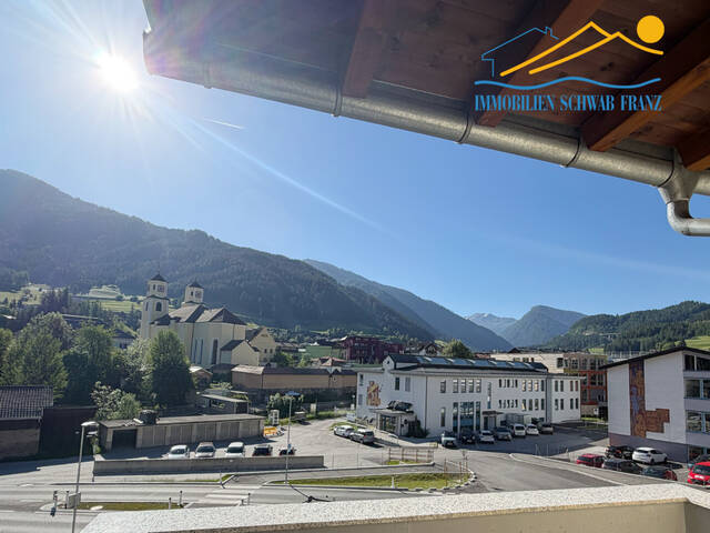 Immobilie in Steinach am Brenner - STEINACH AM BRENNER – 3-ZIMMER-WOHNUNG MIT BALKON - Bild 0