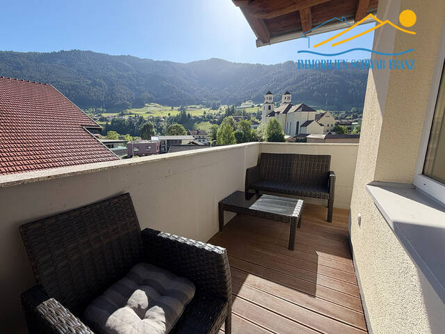 Immobilie in Steinach am Brenner - STEINACH AM BRENNER – 3-ZIMMER-WOHNUNG MIT BALKON - Bild 4