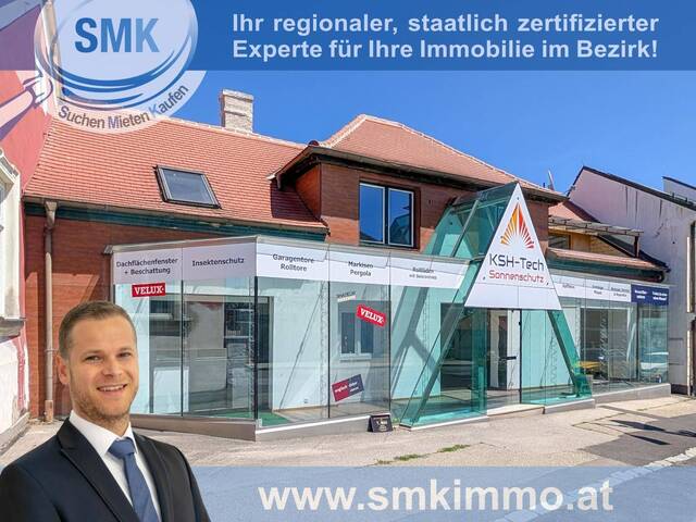 Immobilie in Ziersdorf - Wohnen und arbeiten unter einem Dach! - Bild 0