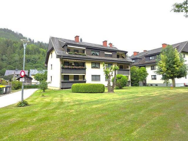 Immobilie in Dürnstein in der Steiermark - Super 90m² Eigentumswohnung in Dürnstein zwischen Friesach und Neumarkt - Bild 0