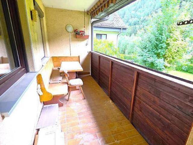 Immobilie in Dürnstein in der Steiermark - Super 90m² Eigentumswohnung in Dürnstein zwischen Friesach und Neumarkt - Bild 4
