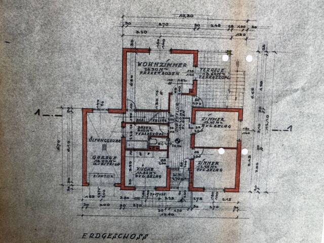 Immobilie in Schrick - Elegantes, gepflegtes Einfamilienhaus mit Garage und uneinsehbarem Garten, Altbaumbestand - Bild 4