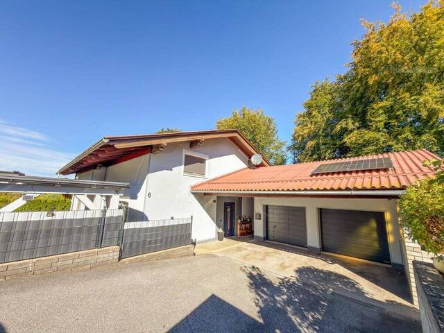 Immobilie in St. Kanzian am Klopeiner See / Klopein - Sonniges Einfamilienhaus mit Ferienapartment #Klopeiner-See #Modern #Doppelgarage - Bild 0