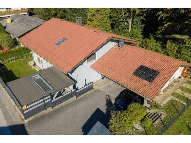 Immobilie in St. Kanzian am Klopeiner See / Klopein - Sonniges Einfamilienhaus mit Ferienapartment #Klopeiner-See #Modern #Doppelgarage - Bild 1