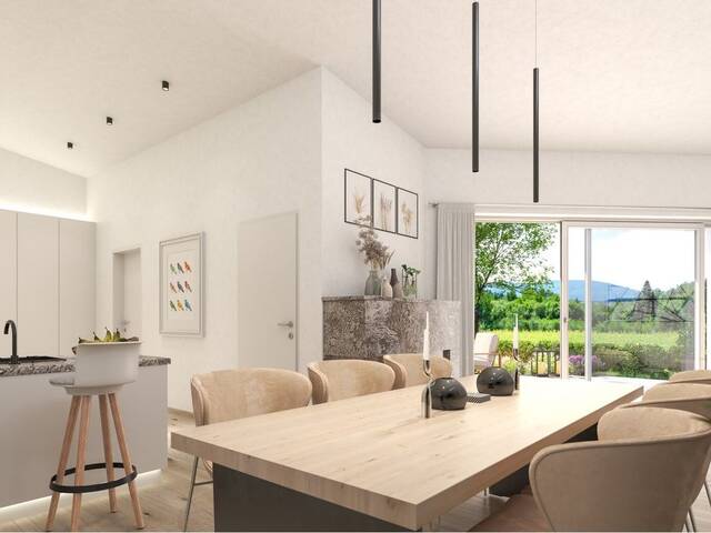 Immobilie in Kirchberg bei Mattighofen - Zuhause in Kirchberg beim Grabensee - Neubau Erstbezug! Entdecken Sie IHR STERNHAUS jetzt! - Bild 2