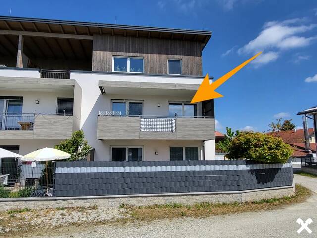 Immobilie in Gilgenberg am Weilhart - 3-Zimmer Eigentumswohnung mit großem Balkon, Carport, Stellplatz und Lift! - Bild 0