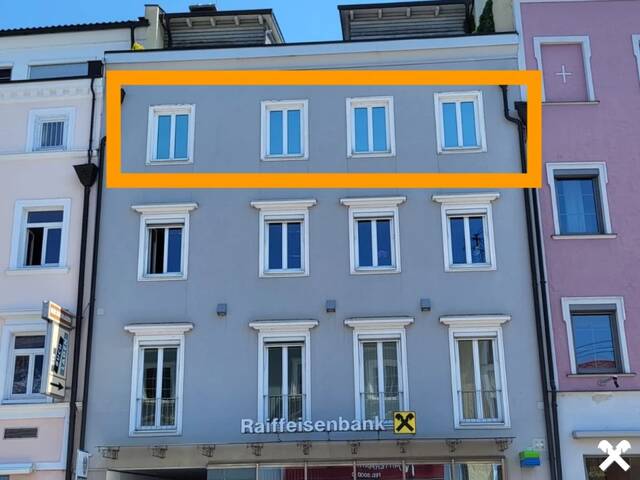 Immobilie in Mattighofen - Stadtflair !!! Gepflegte 3-Zimmer-Eigentumswohnung mit Lift - anschauen lohnt sich! - Bild 0