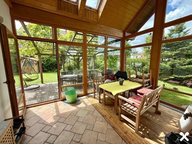 Immobilie in Unterweitersdorf - Idyllisches hochwertiges Einfamilienhaus in Unterweitersdorf - Bild 1