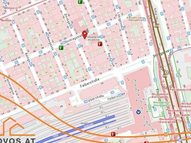 Immobilie in Wien - SANIERUNGSBEDÜRFTIGE ZWEI/DREI-ZIMMER-WOHNUNG - Bild 1