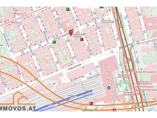 Immobilie in Wien - SANIERUNGSBEDÜRFTIGE ZWEI/DREI-ZIMMER-WOHNUNG - Bild 4