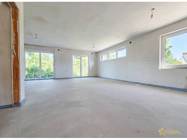 Immobilie in Pottendorf - KURZ VOR ÜBERGABE! 131 m² WFL. ALLEINEIGENTUM. WIENERBERGER ZIEGEHAUS MIT 4 ZIMMER.TOP QUALITÄT. VIELE EXTRAS INKLUSIVE. - Bild 0