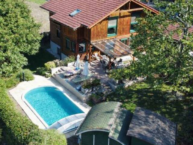 Immobilie in Enzenreith - Einfamilienhaus in Holzbauweise in der Semmering-Region - Bild 0