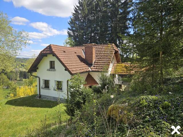 Immobilie in St. Leonhard bei Freistadt - Sternchenbau (ausgewiesene Baufläche) in ruhiger, idyllischer Lage am Waldrand - Bild 0