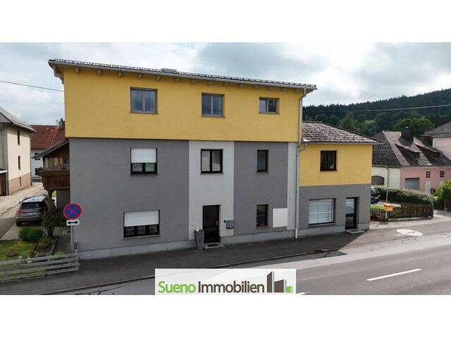 Immobilie in Sandl - Großzügiges Wohnhaus in Sandl mit 2 Einheiten und zusätzlich Büro/Verkaufsfläche - Bild 3