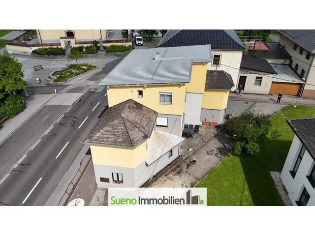 Immobilie in Sandl - Großzügiges Wohnhaus in Sandl mit 2 Einheiten und zusätzlich Büro/Verkaufsfläche - Bild 4