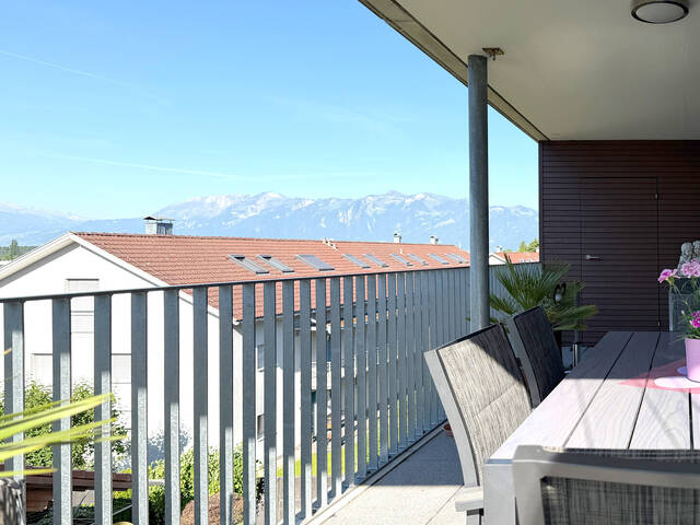 Immobilie in Weiler - 3-Zimmer-Dachgeschosswohnung mit traumhaftem Ausblick in Weiler - Bild 1