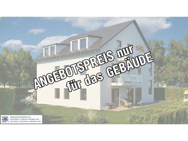 Immobilie in Amstetten - hammahaus aktion 2026 - nur das gebäude | baumeisterhaus individuell geplant - Bild 0