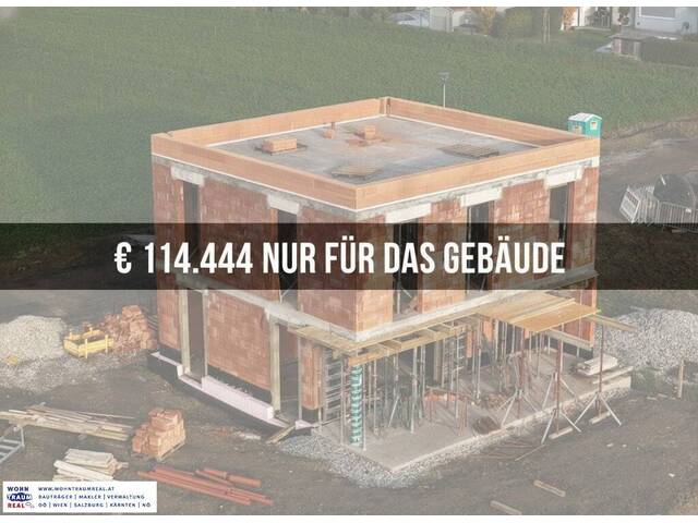 Immobilie in Allhaming - ausbauhaus by hammahaus - echte baumeisterhäuser ab € 114.444 | nur das gebäude - Bild 0