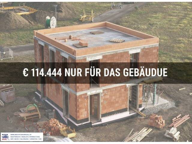 Immobilie in Allhaming - ausbauhaus by hammahaus - echte baumeisterhäuser ab € 114.444 | nur das gebäude - Bild 2