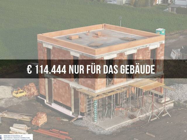 Immobilie in Stattersdorf - ausbauhaus by hammahaus - echte baumeisterhäuser ab € 114.444 | nur das gebäude - Bild 0