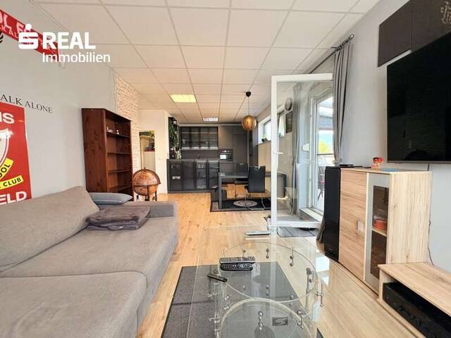 Immobilie in Deutschlandsberg - Gepflegte Wohnung mit zwei Schlafzimmer und großer Wohlfühl-Terrasse - Bild 2