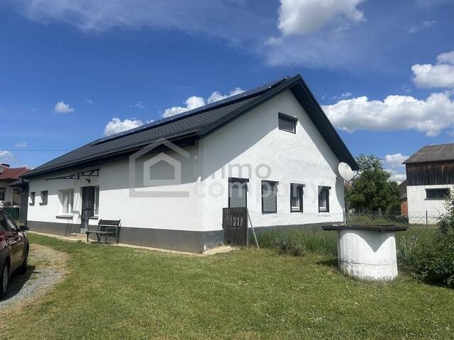 Immobilie in Eberau - Schönes Einfamilienhaus mit großem ebenen Garten - Bild 0