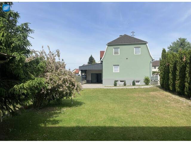 Immobilie in Antiesenhofen - Charmantes Wohnhaus mit Garten - Bild 0