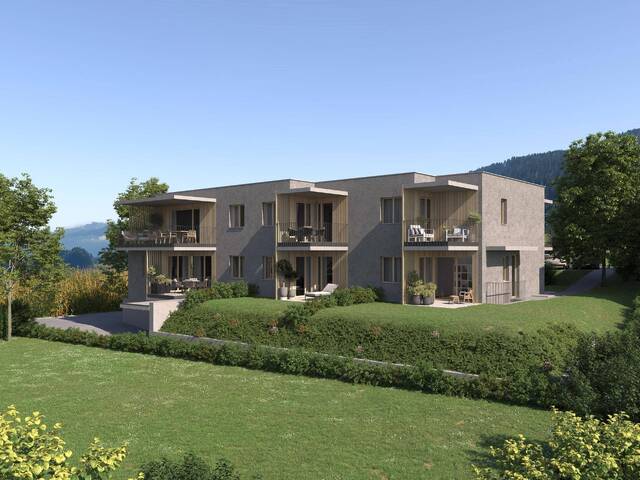 Immobilie in Natters - Panorama Klimahaus in Natters modern/effizient/klimafreundlich - Bild 0