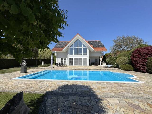Immobilie in Lieboch - Lieboch! Luxuriöse Designervilla mit Wellness, Panoramablick & absoluter Privatsphäre! - Bild 1