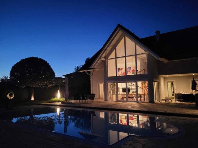 Immobilie in Lieboch - Lieboch! Luxuriöse Designervilla mit Wellness, Panoramablick & absoluter Privatsphäre! - Bild 2