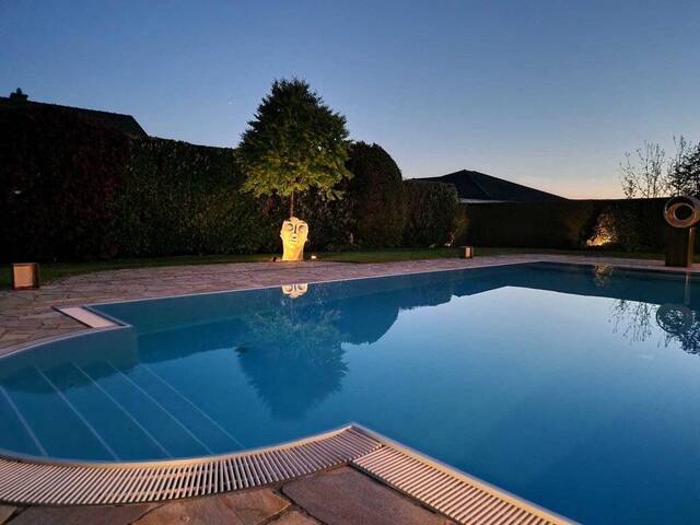 Immobilie in Lieboch - Lieboch! Luxuriöse Designervilla mit Wellness, Panoramablick & absoluter Privatsphäre! - Bild 3
