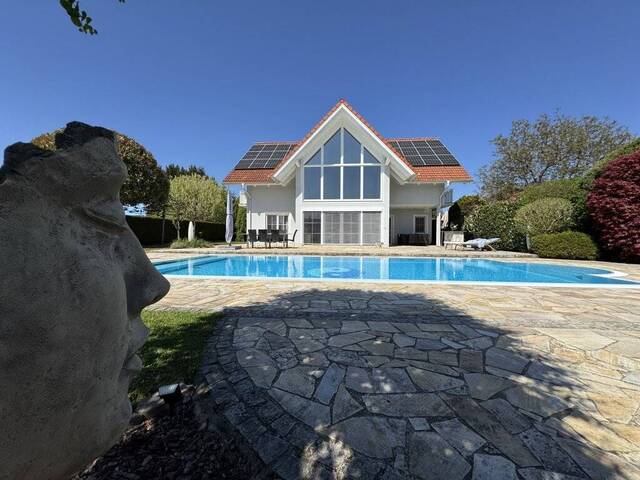 Immobilie in Lieboch - Lieboch! Luxuriöse Designervilla mit Wellness, Panoramablick & absoluter Privatsphäre! - Bild 4