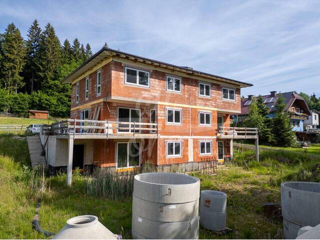Immobilie in Feldkirchen - Doppelhaushälfte in erweitertem Rohbauzustand nahe Maltschacher See – ca. 173 m² Wohnfläche - Bild 4