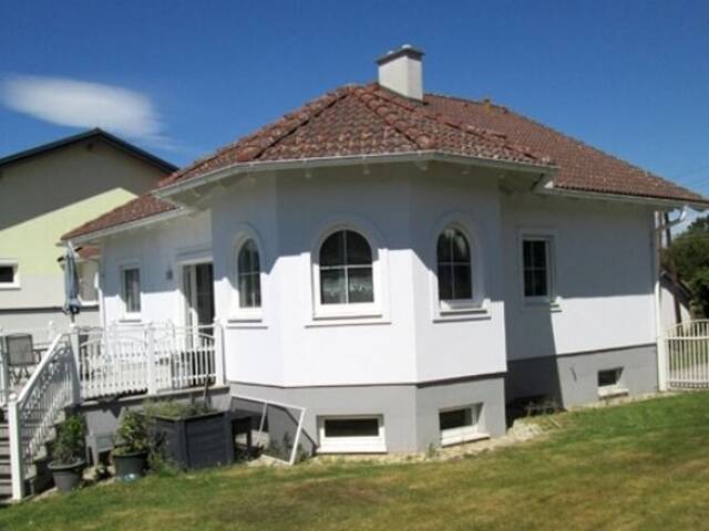 Immobilie in Pilgersdorf - Charmantes Einfamilienhaus in Ortslage, 4 Zimmer, Terrasse, Garage - Ihr neues Zuhause! - Bild 0