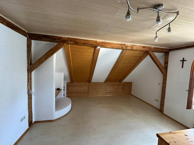 Immobilie in Bludenz - Interessante Dachgeschosswohnung mit Gartennutzung - Bild 0
