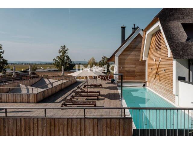 Immobilie in Weiden am See - Exklusives Wohnen am Neusiedler See - Stilvolle Eigentumswohnung mit Seeblick im Sundeck Weiden am See - Bild 3