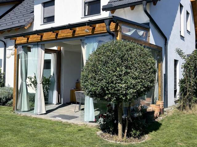 Immobilie in Mellach - Romantische Ziegelmassiv-Doppelhaushälfte mit Sommergarten und Sauna, voll ausgestattet und provisionsfrei! (Provisionsfrei) - Bild 0