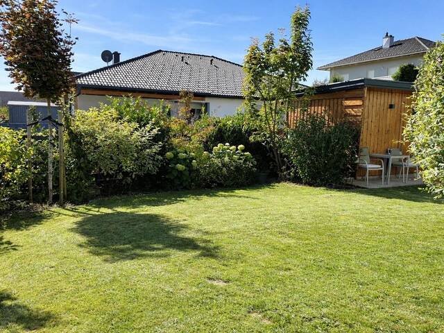 Immobilie in Mellach - Romantische Ziegelmassiv-Doppelhaushälfte mit Sommergarten und Sauna, voll ausgestattet und provisionsfrei! (Provisionsfrei) - Bild 1