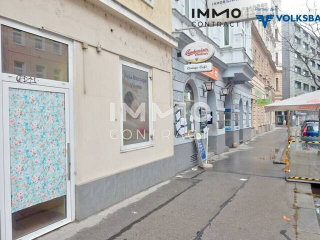 Immobilie in Wien - Ca. 6% Rendite, Rotlicht-Gewerbepaket, 3 Gewerbelokale in den Bezirken 2 und 5. - Bild 1
