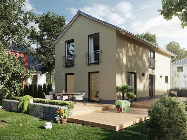 Immobilie in Meiningen - Neubau Einfamilienhaus Meiningen zum Wohnungspreis! Regional - Massiv - HAUS 1 - Bild 2