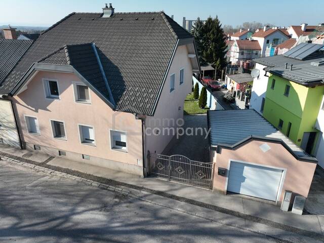 Immobilie in Mannersdorf am Leithagebirge - 6 Zimmer, Pool, Pergola und Garage! Haus in Mannersdorf zu verkaufen! - Bild 0