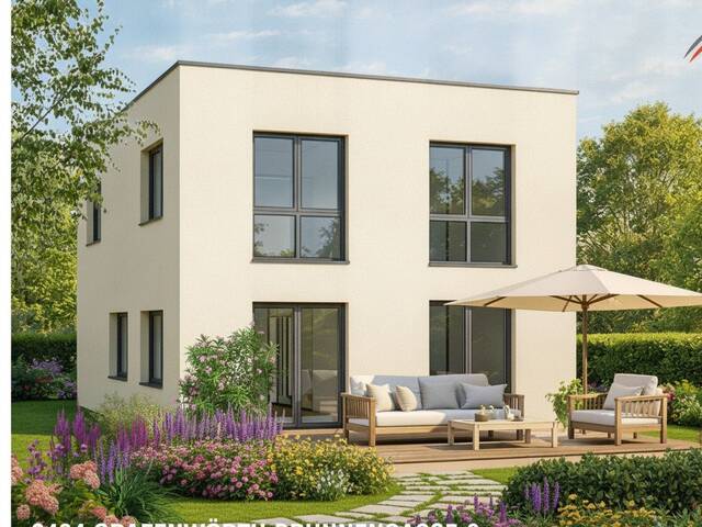 Immobilie in Grafenwörth - Modernes Einfamilienhaus in Grafenwörth | Haus und Grundstück direkt vom Bauträger - Bild 0